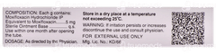 Mosi Eye Ointment 5gm