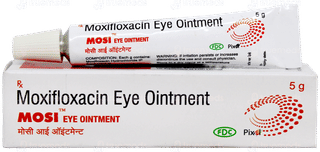 Mosi Eye Ointment 5Gm