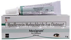 Moxigram Eye Ointment 5gm