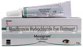 Moxigram Eye Ointment 5gm