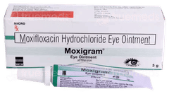 Moxigram Eye Ointment 5Gm Moxigram Eye Ointment 5Gm