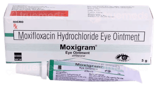 Moxigram Eye Ointment 5Gm