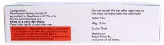 Moxigram Eye Ointment 5Gm