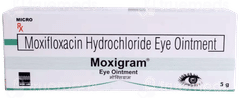 Moxigram Eye Ointment 5Gm Moxigram Eye Ointment 5Gm
