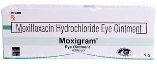 Moxigram Eye Ointment 5Gm