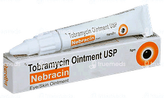 Nebracin Eye/skin Ointment 5gm