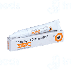 Nebracin Eye/skin Ointment 5gm