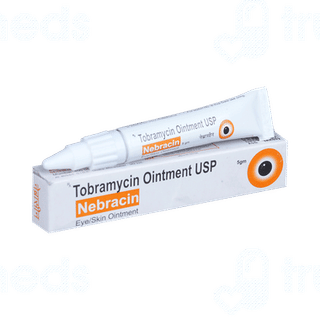 Nebracin Eye/Skin Ointment 5Gm