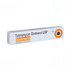 Nebracin Eye/Skin Ointment 5Gm