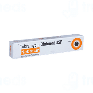 Nebracin Eye/Skin Ointment 5Gm