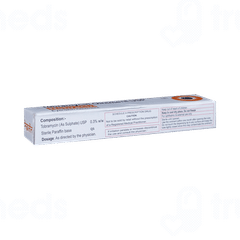 Nebracin Eye/Skin Ointment 5Gm