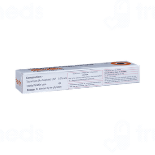 Nebracin Eye/Skin Ointment 5Gm
