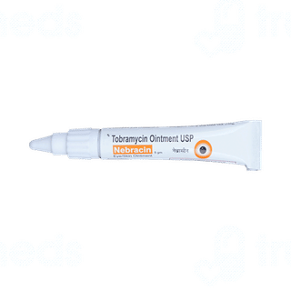 Nebracin Eye/Skin Ointment 5Gm