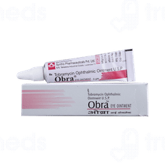 Obra Eye Ointment 3gm Obra Eye Ointment 3gm