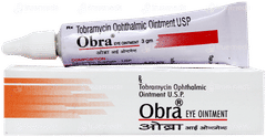 Obra Eye Ointment 3Gm Obra Eye Ointment 3Gm