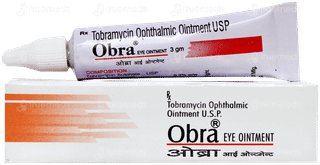 Obra Eye Ointment 3Gm