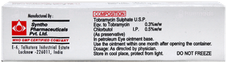 Obra Eye Ointment 3Gm