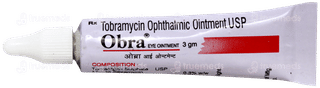 Obra Eye Ointment 3Gm