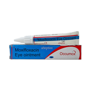Occumox Eye Ointment 5Gm