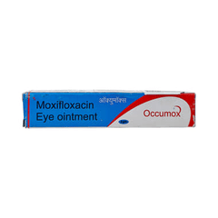 Occumox Eye Ointment 5Gm
