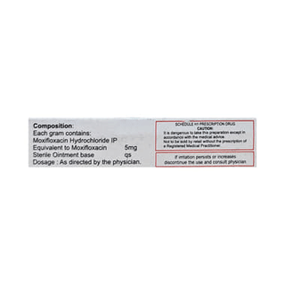 Occumox Eye Ointment 5Gm