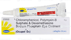 Ocupol Dx Eye Ointment 5gm