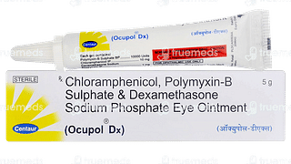 Ocupol Dx Eye Ointment 5 GM