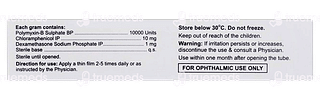 Ocupol Dx Eye Ointment 5gm