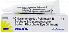 Ocupol Dx Eye Ointment 5gm