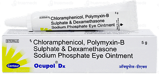 Ocupol Dx Eye Ointment 5gm