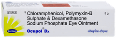 Ocupol Dx Eye Ointment 5gm Ocupol Dx Eye Ointment 5gm