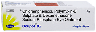 Ocupol Dx Eye Ointment 5gm