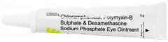 Ocupol Dx Eye Ointment 5gm Ocupol Dx Eye Ointment 5gm