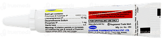 Ocupol Dx Eye Ointment 5gm