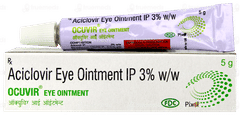 Ocuvir Eye Ointment 5gm Ocuvir Eye Ointment 5gm