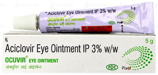 Ocuvir Eye Ointment 5gm