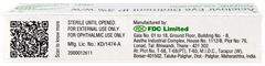 Ocuvir Eye Ointment 5gm Ocuvir Eye Ointment 5gm