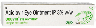 Ocuvir Eye Ointment 5gm