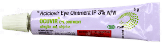 Ocuvir Eye Ointment 5gm