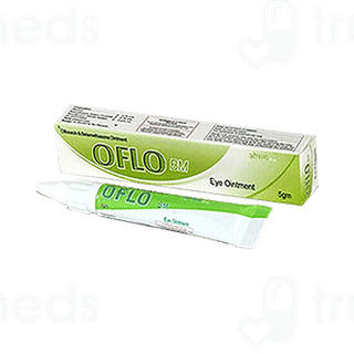 Oflo 0.3 % Eye Ointment 5 GM
