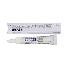 Omeflox Eye Ointment 5gm