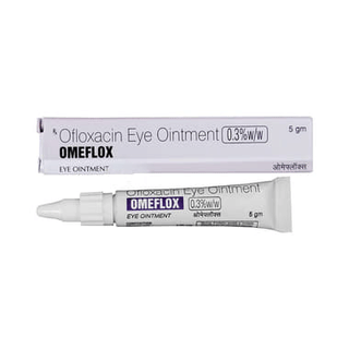 Omeflox Eye Ointment 5gm