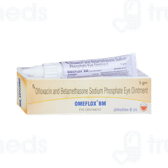 Omeflox Bm Eye Ointment 5 GM