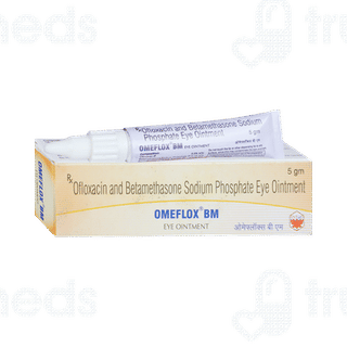 Omeflox Bm Eye Ointment 5 GM