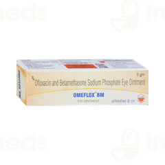 Omeflox Bm Eye Ointment 5 GM