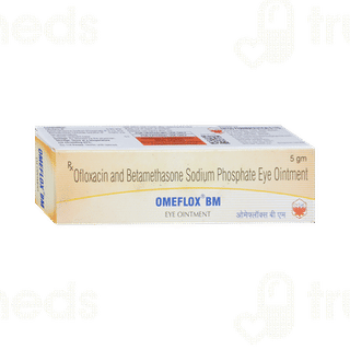 Omeflox Bm Eye Ointment 5 GM