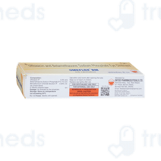 Omeflox Bm Eye Ointment 5 GM