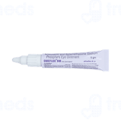 Omeflox Bm Eye Ointment 5 GM