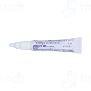 Omeflox Bm Eye Ointment 5 GM