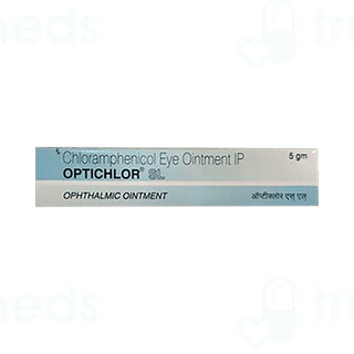Optichlor 1 % Eye Ointment 5 GM